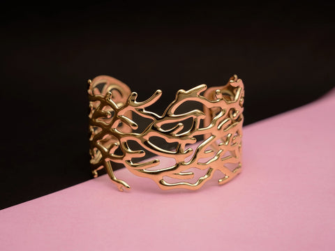Aura Stack Bracelet - 18k Gold Plated