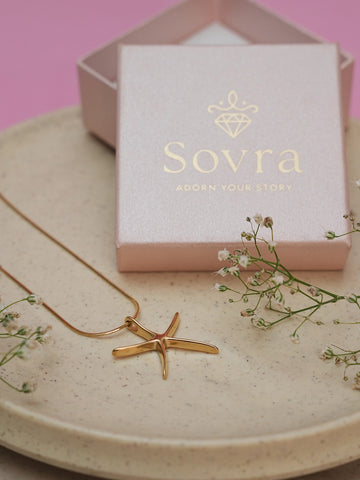 Starbeam Necklace - 18k Gold Plated