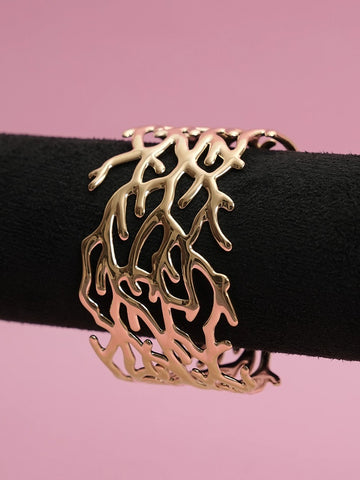 Aura Stack Bracelet - 18k Gold Plated