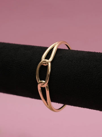 Bonded Bracelet - 18k Gold Plated