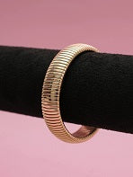 Metro Band Bracelet - 18k Gold Plated