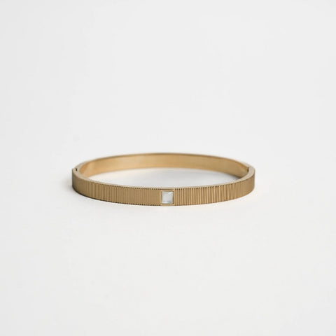 Muse Glow Bracelet - 18k Gold Plated