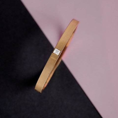 Muse Glow Bracelet - 18k Gold Plated