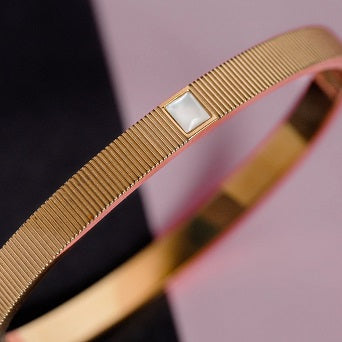 Muse Glow Bracelet - 18k Gold Plated